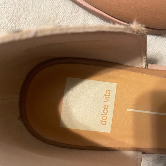 Dolce Vita calf hair leopard shoes size 8.5M - Picture 3 of 5